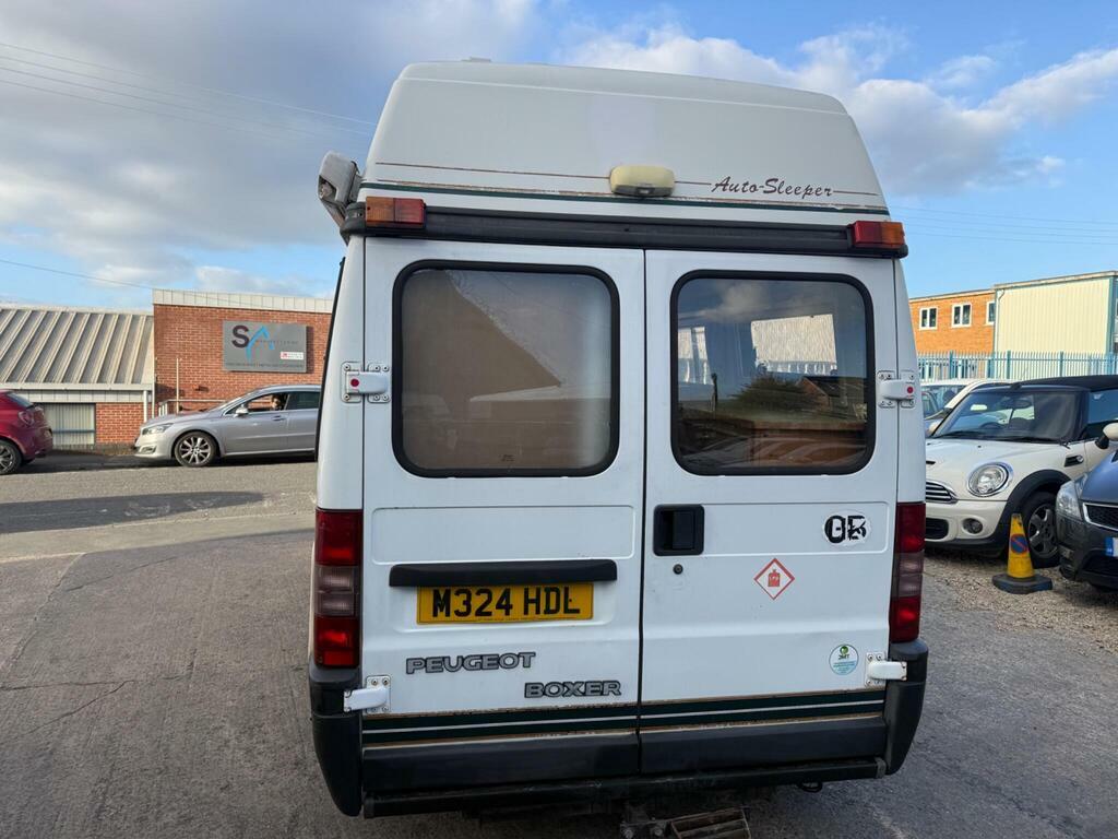 Peugeot Boxer 1.9D Minuet White #6