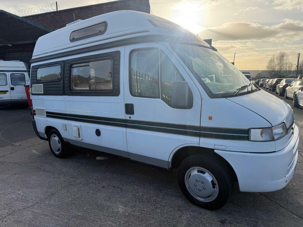 Peugeot Boxer 1.9D Minuet White #10