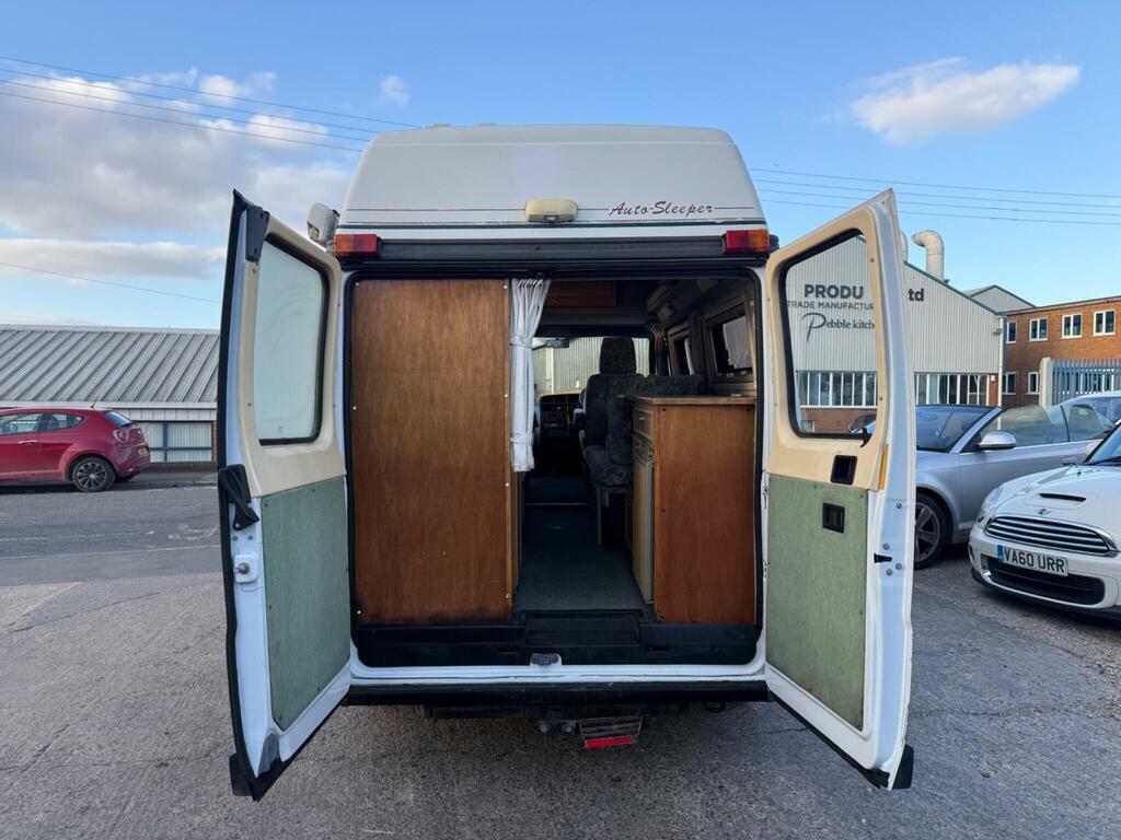 Peugeot Boxer 1.9D Minuet White #24