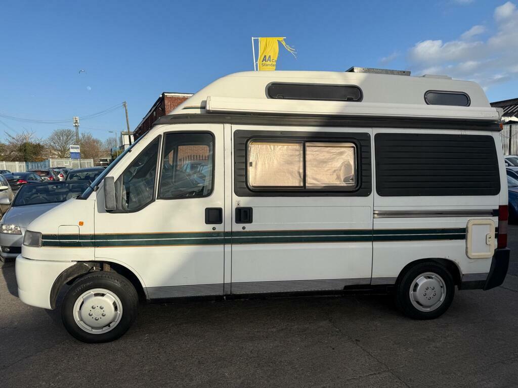 Peugeot Boxer 1.9D Minuet White #7