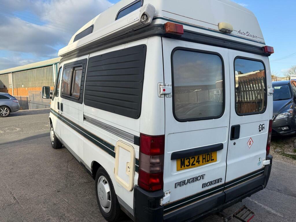 Peugeot Boxer 1.9D Minuet White #5