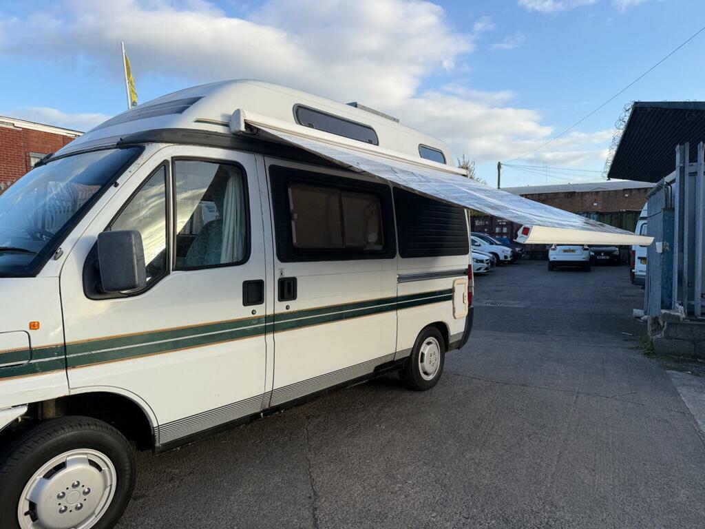 Peugeot Boxer 1.9D Minuet White #21