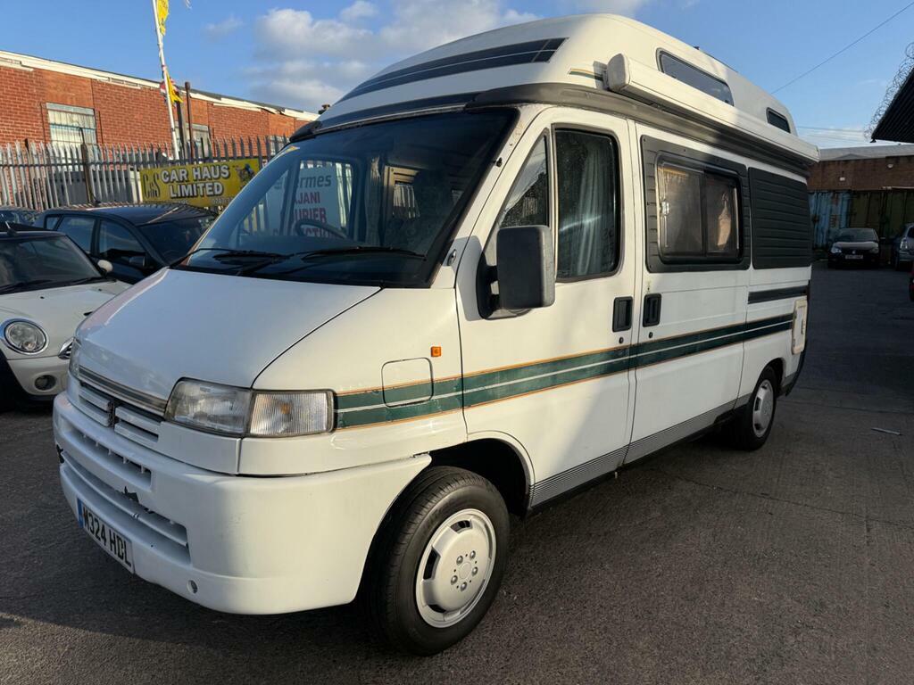 Peugeot Boxer 1.9D Minuet White #4