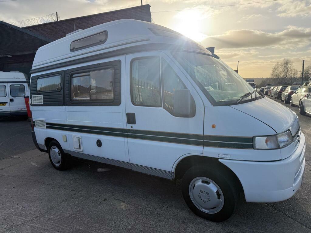 Peugeot Boxer 1.9D Minuet White #11