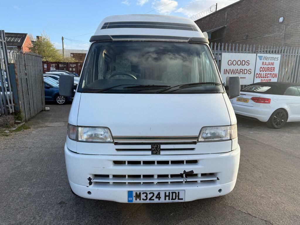 Peugeot Boxer 1.9D Minuet White #2