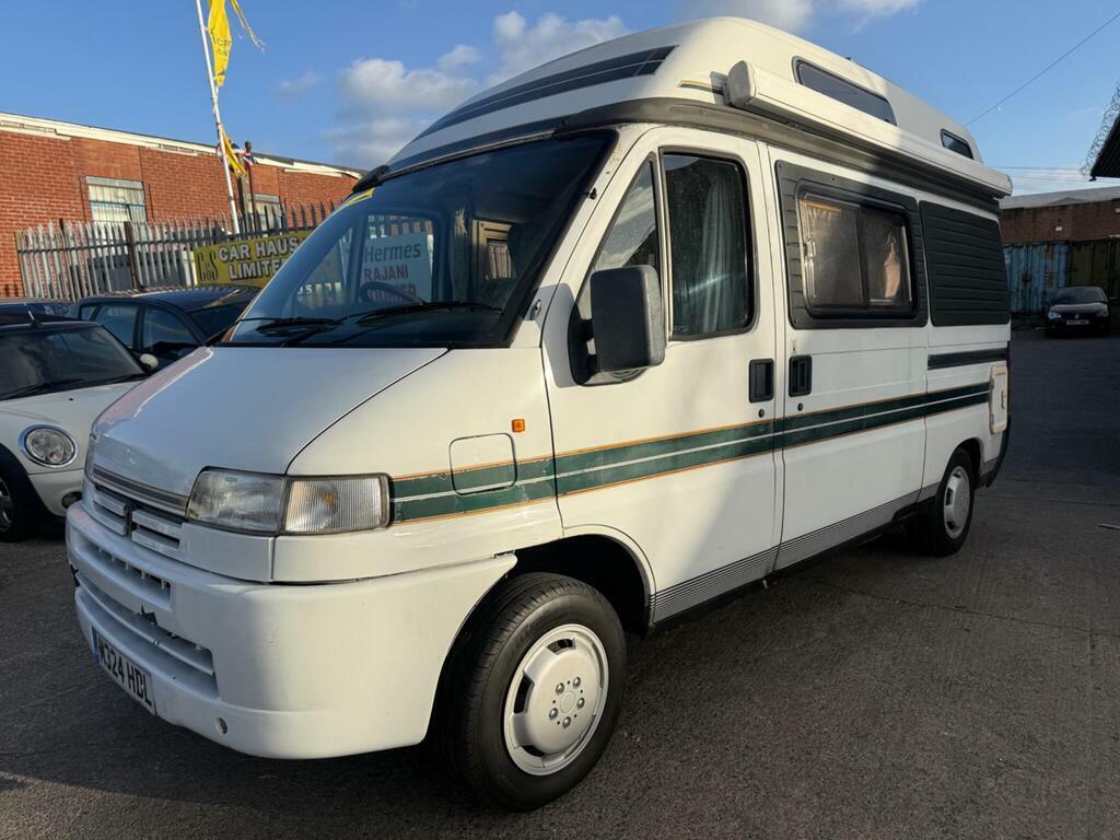 Peugeot Boxer 1.9D Minuet White #1