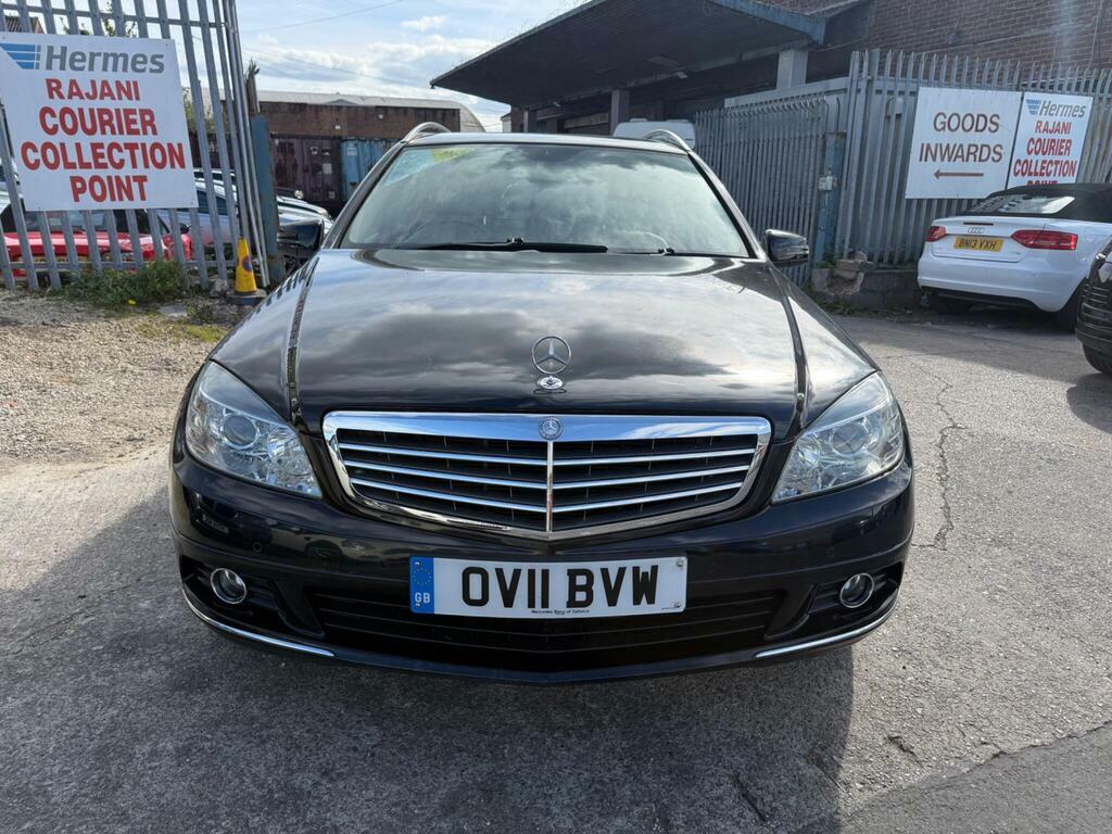 Mercedes-Benz C Class 1.8 C180 Blueefficiency Elegance Euro 5 Black #2