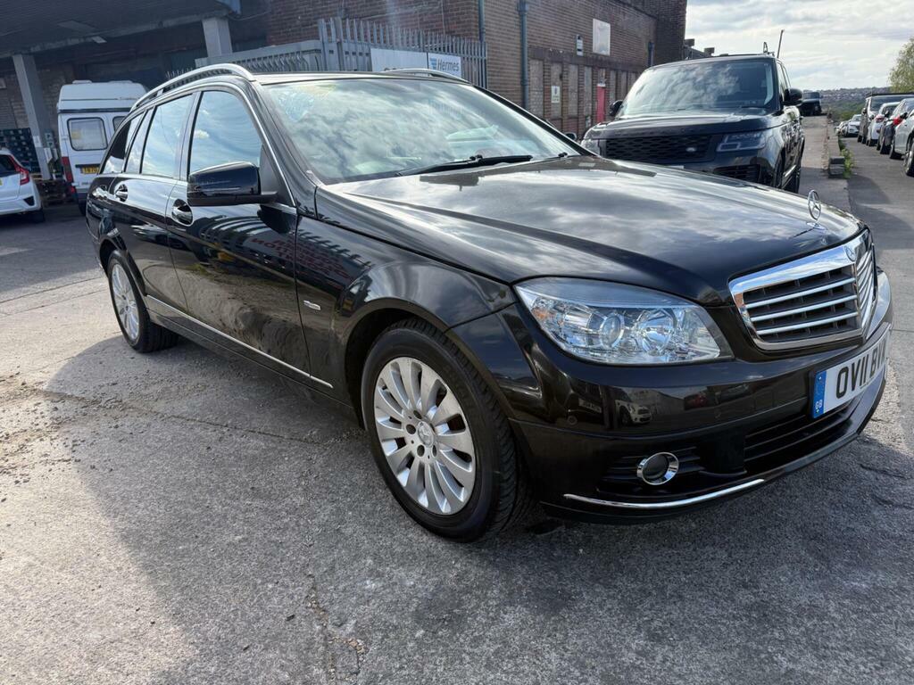 Mercedes-Benz C Class 1.8 C180 Blueefficiency Elegance Euro 5 Black