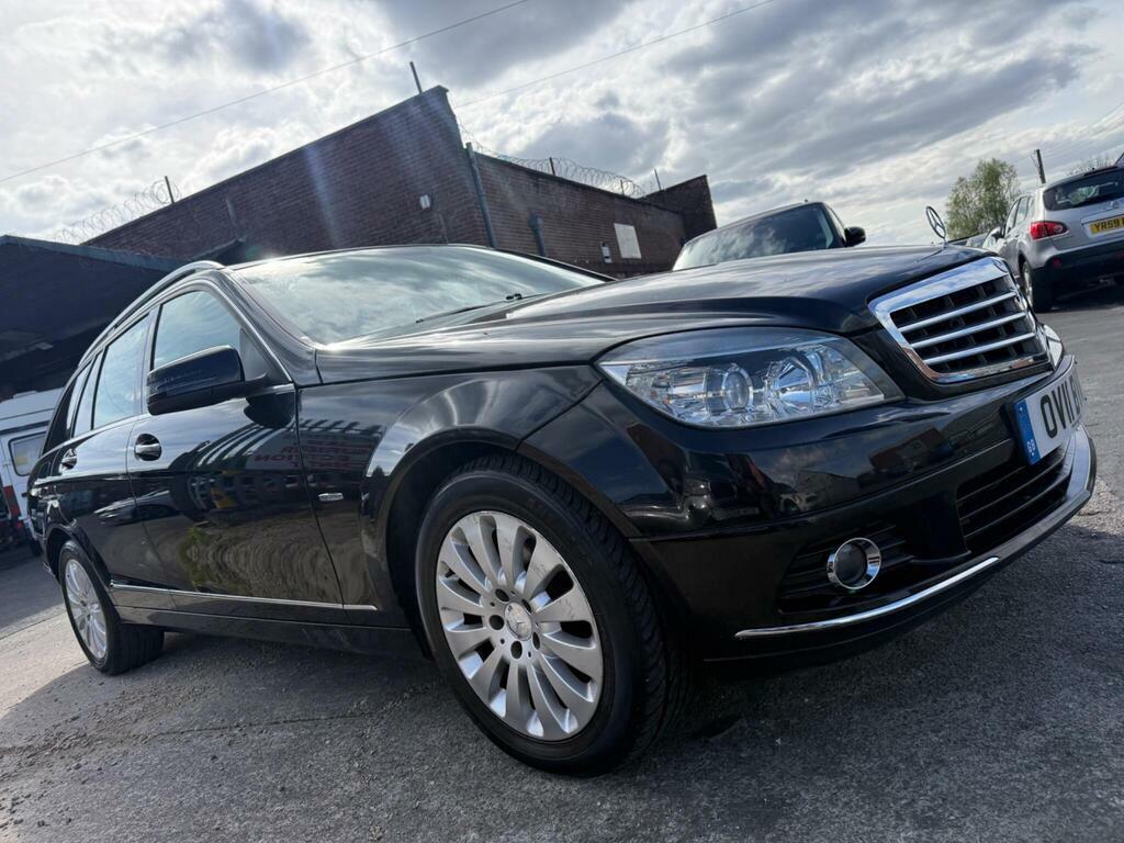 Mercedes-Benz C Class 1.8 C180 Blueefficiency Elegance Euro 5 Black #5