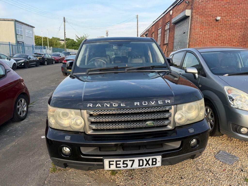Land Rover Range Rover Sport 2.7 Td V6 Hse Station Wagon Black #2