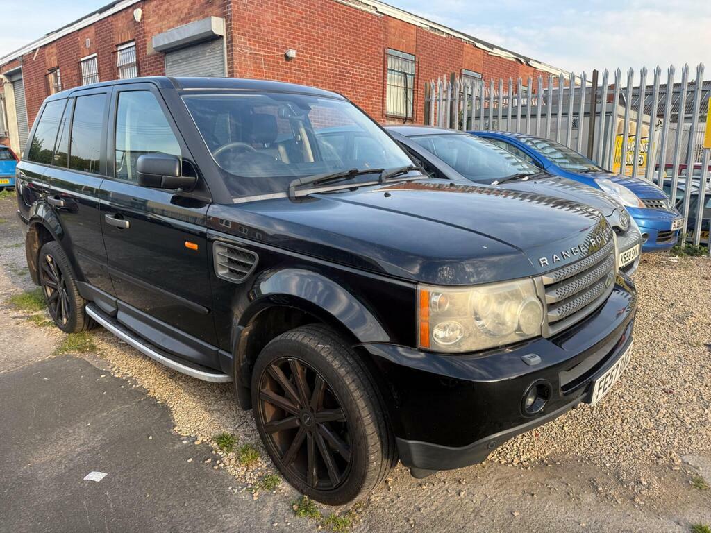Land Rover Range Rover Sport 2.7 Td V6 Hse Station Wagon Black