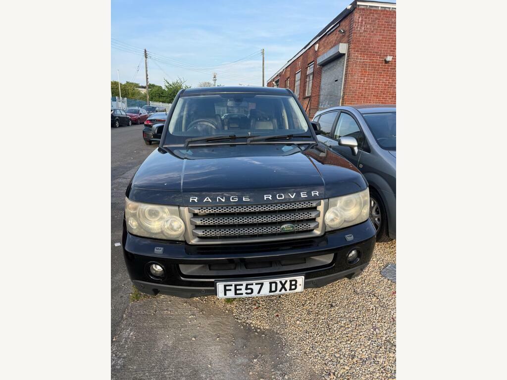 Land Rover Range Rover Sport 2.7 Td V6 Hse Station Wagon Black #3