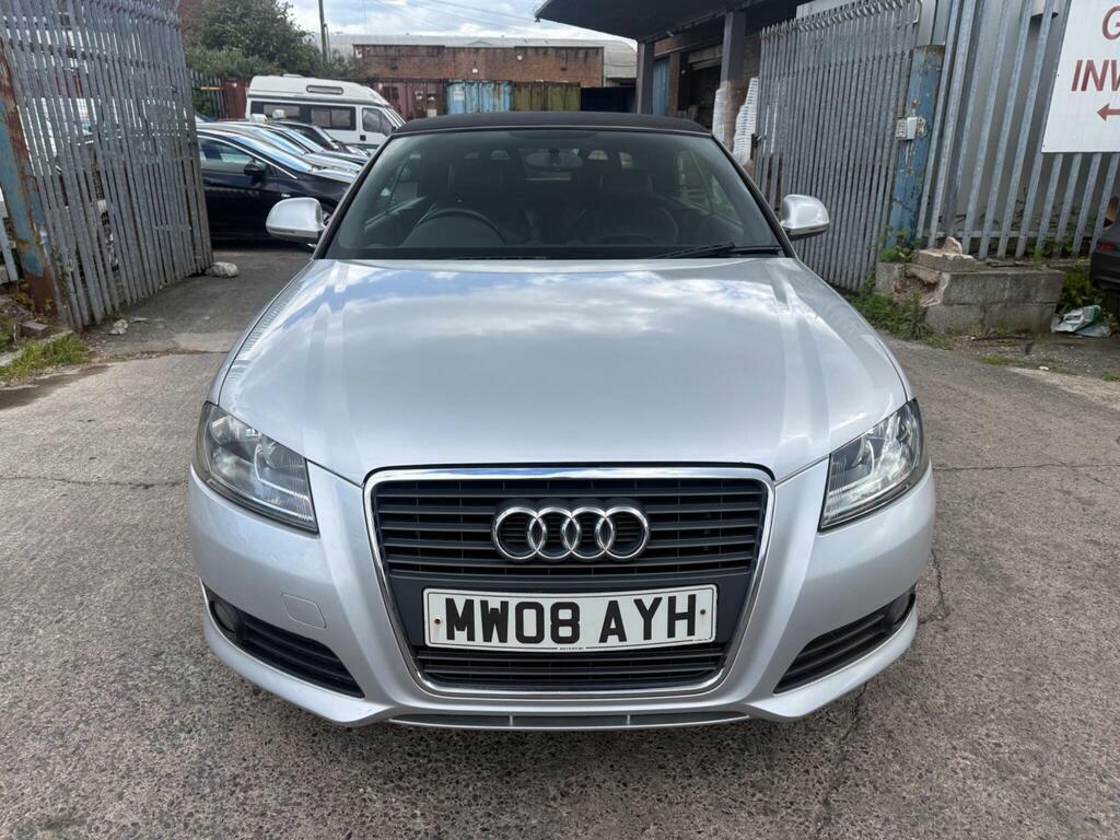 Audi A3 Cabriolet 2.0 Tdi Sport S Tronic Euro 4 Silver #4