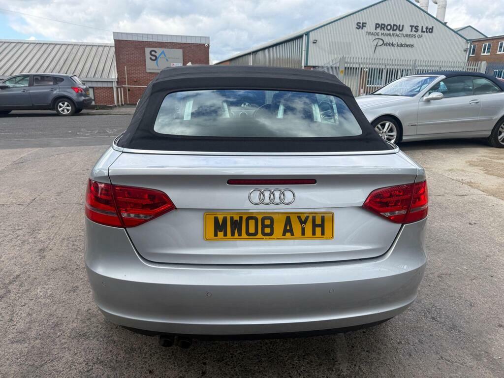 Audi A3 Cabriolet 2.0 Tdi Sport S Tronic Euro 4 Silver #6