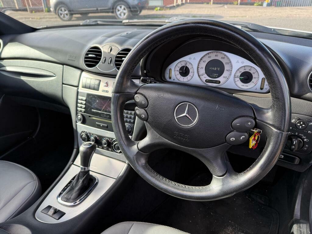 Mercedes-Benz CLK Elegance Silver #23