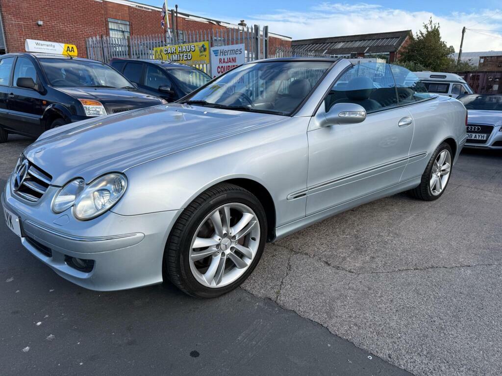 Mercedes-Benz CLK Elegance Silver #3