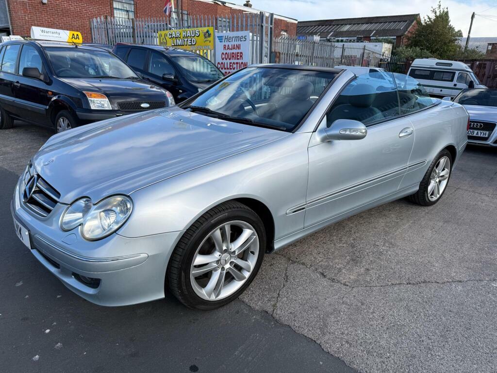 Mercedes-Benz CLK Elegance Silver #5