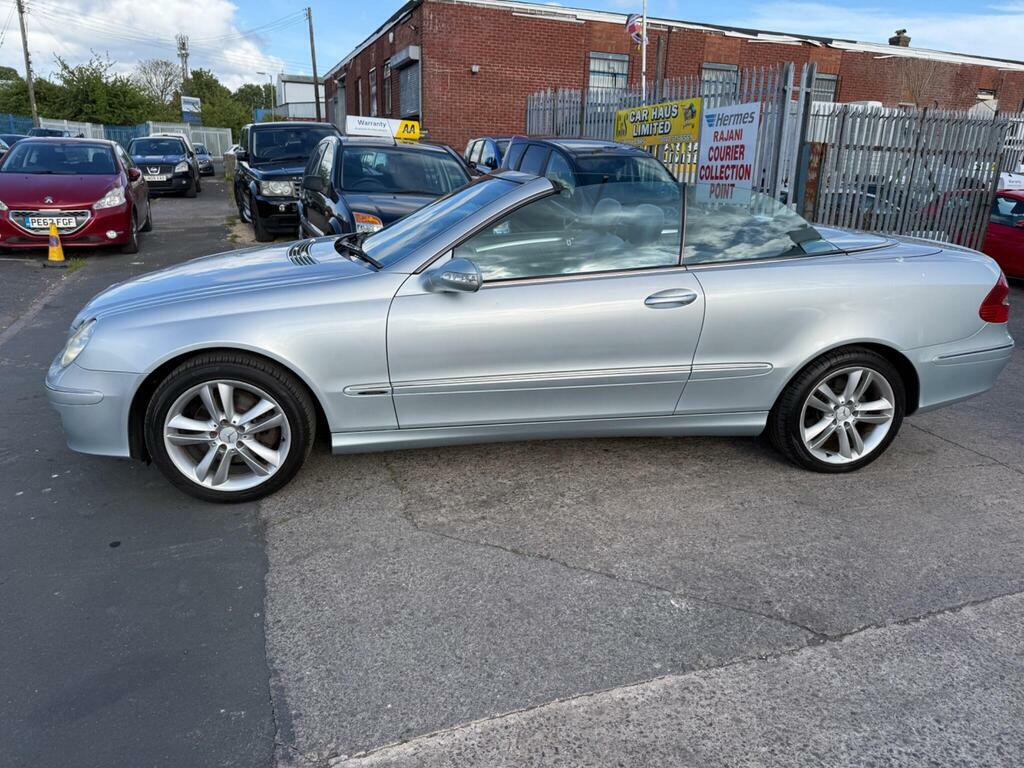 Mercedes-Benz CLK Elegance Silver #7