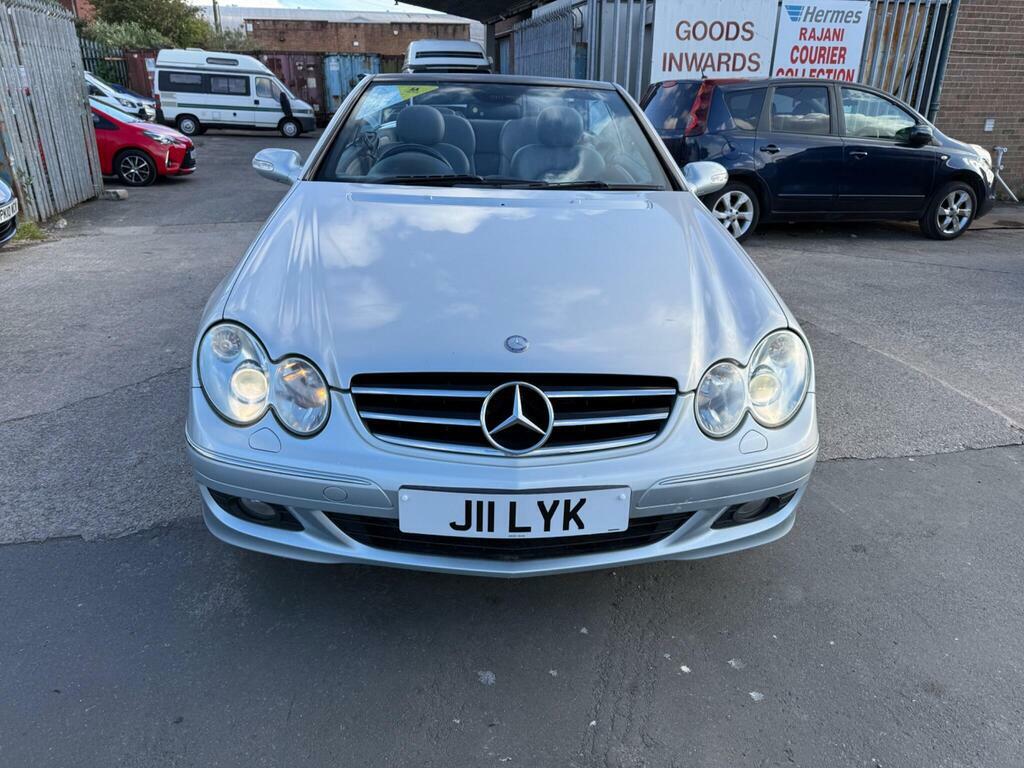 Mercedes-Benz CLK Elegance Silver #2