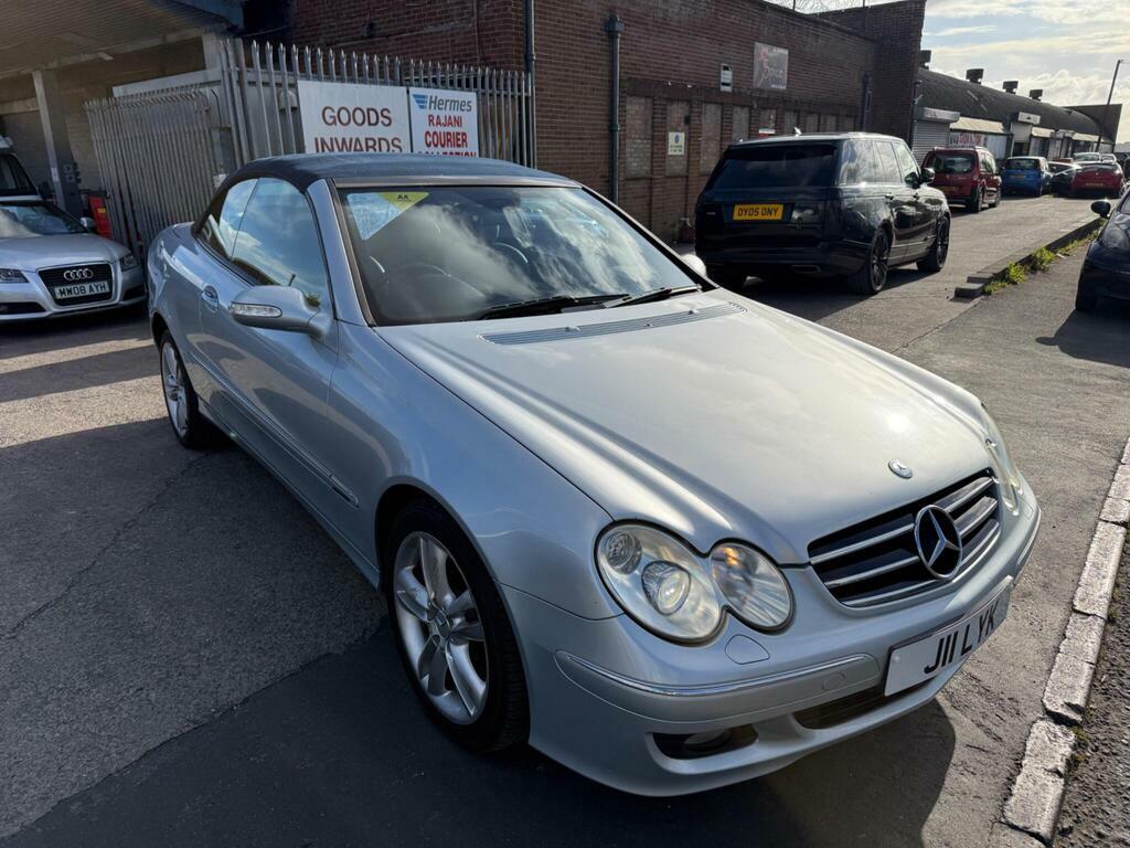 Mercedes-Benz CLK Elegance Silver #1