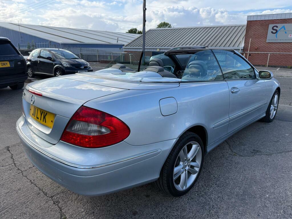 Mercedes-Benz CLK Elegance Silver #11