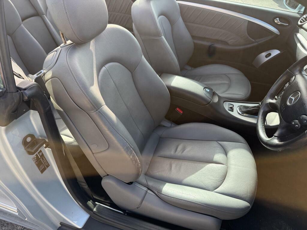 Mercedes-Benz CLK Elegance Silver #13