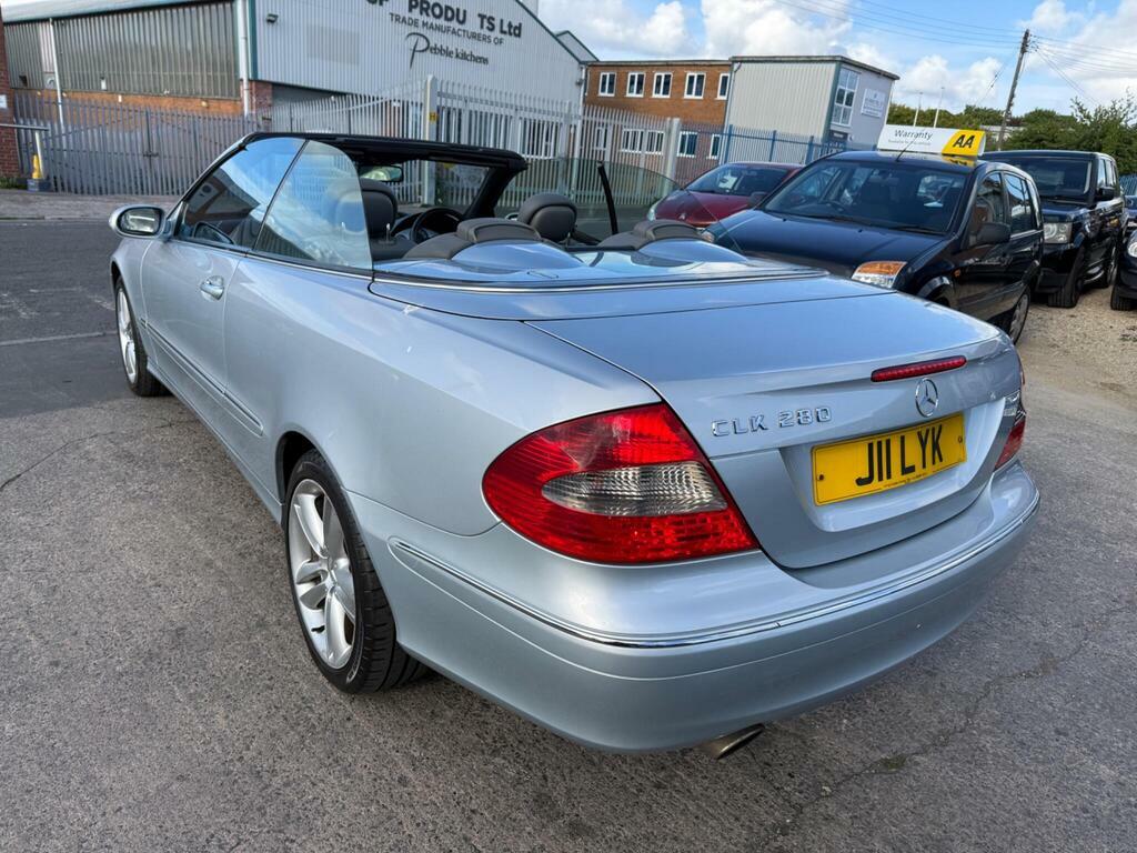 Mercedes-Benz CLK Elegance Silver #6