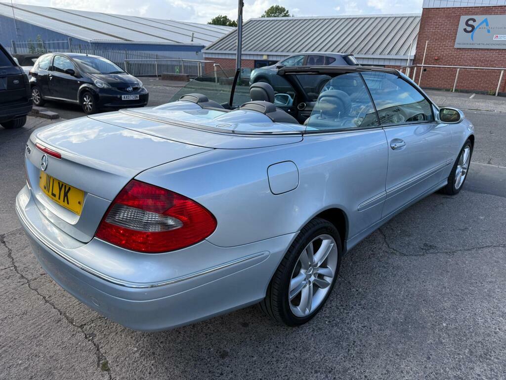 Mercedes-Benz CLK Elegance Silver #10