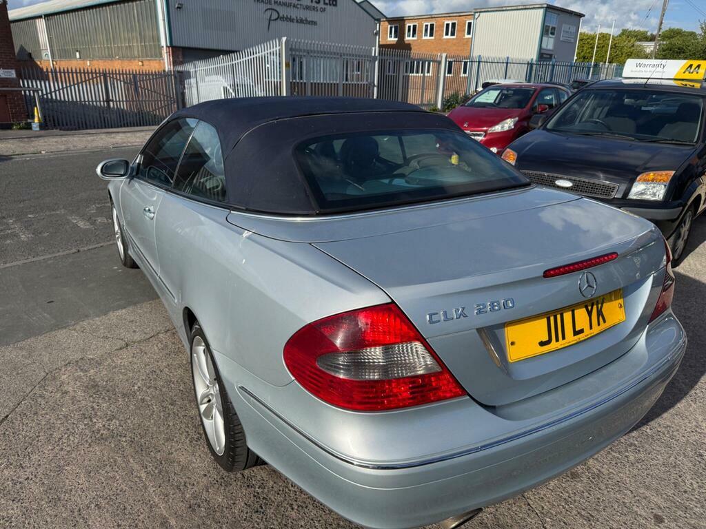 Mercedes-Benz CLK Elegance Silver #4