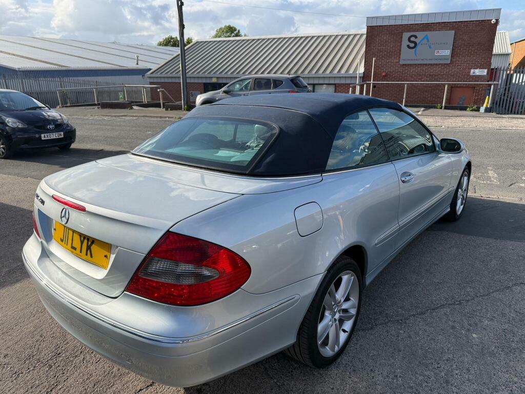 Mercedes-Benz CLK Elegance Silver #9
