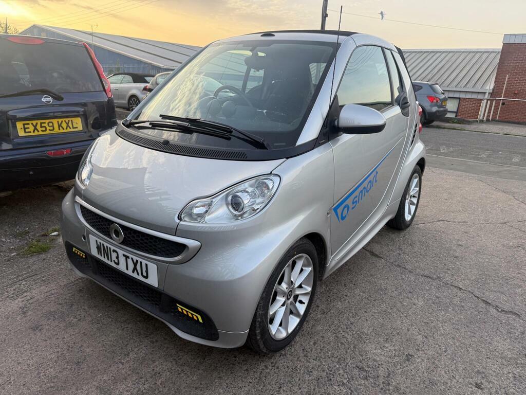 Smart Fortwo Cabrio Cabrio Pulse Mhd Softouch 2010 White #2