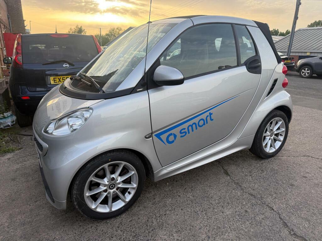 Smart Fortwo Cabrio Cabrio Pulse Mhd Softouch 2010 White #1