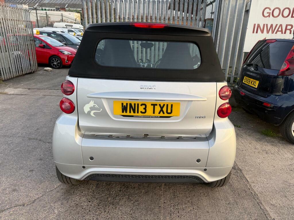 Smart Fortwo Cabrio Cabrio Pulse Mhd Softouch 2010 White #4