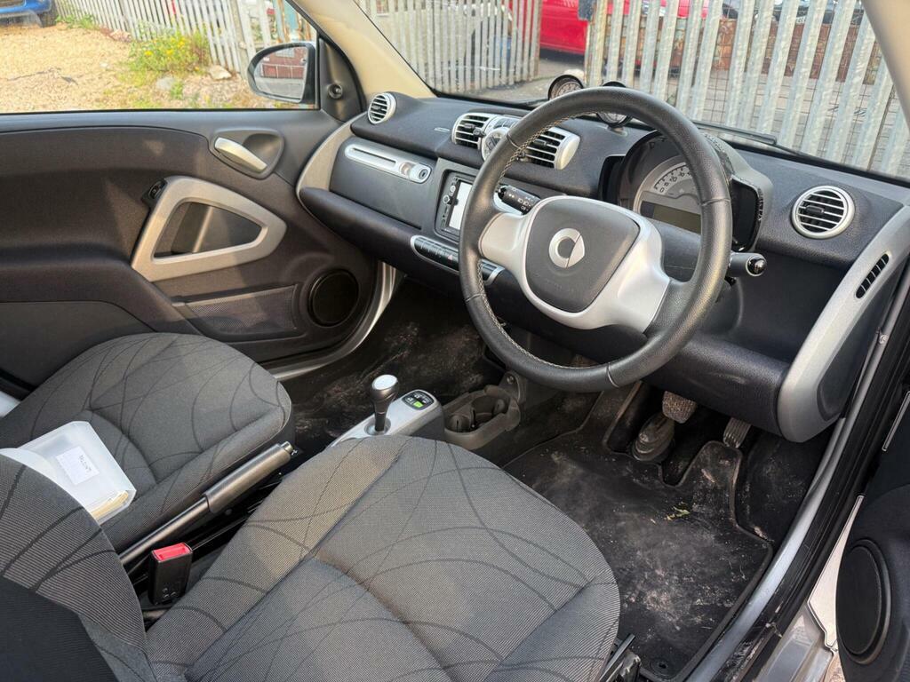 Smart Fortwo Cabrio Cabrio Pulse Mhd Softouch 2010 White #3