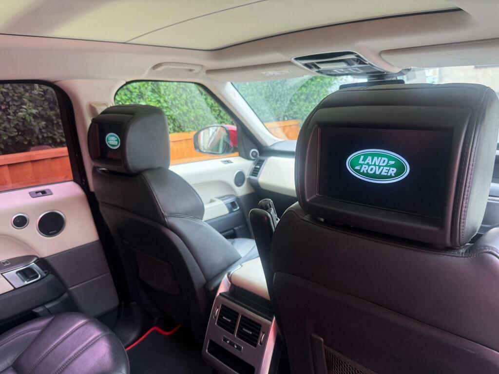 Land Rover Range Rover Sport 3.0 Sd V6 Hse 4Wd Euro 6 S S YG17XFM Red #4