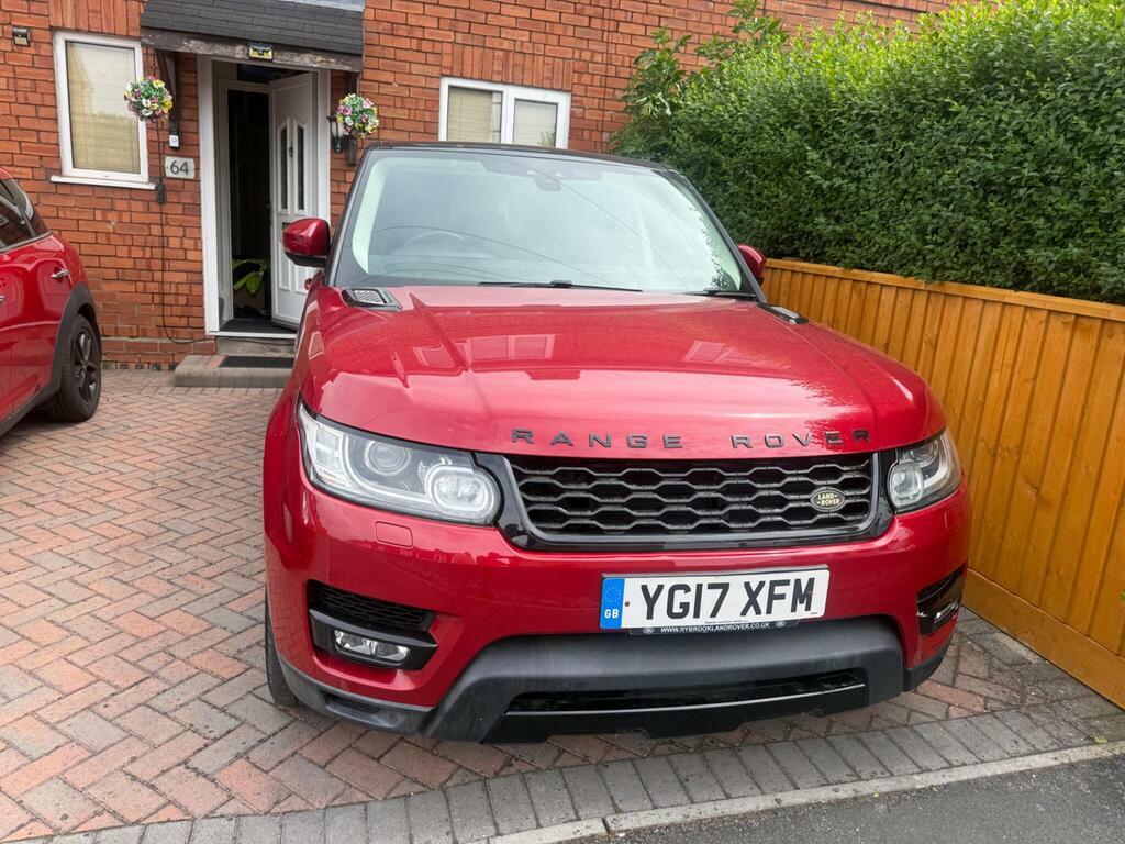 Land Rover Range Rover Sport 3.0 Sd V6 Hse 4Wd Euro 6 S S Red