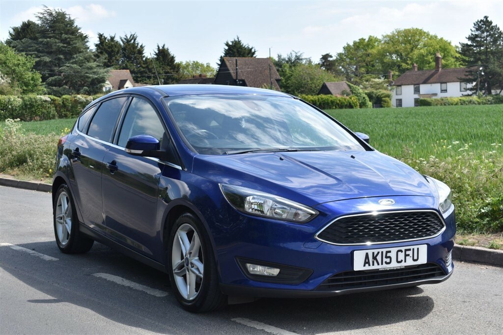 Ford Focus 1.6 Tdci Zetec Euro 5 Ss AK15CFU Blue #6