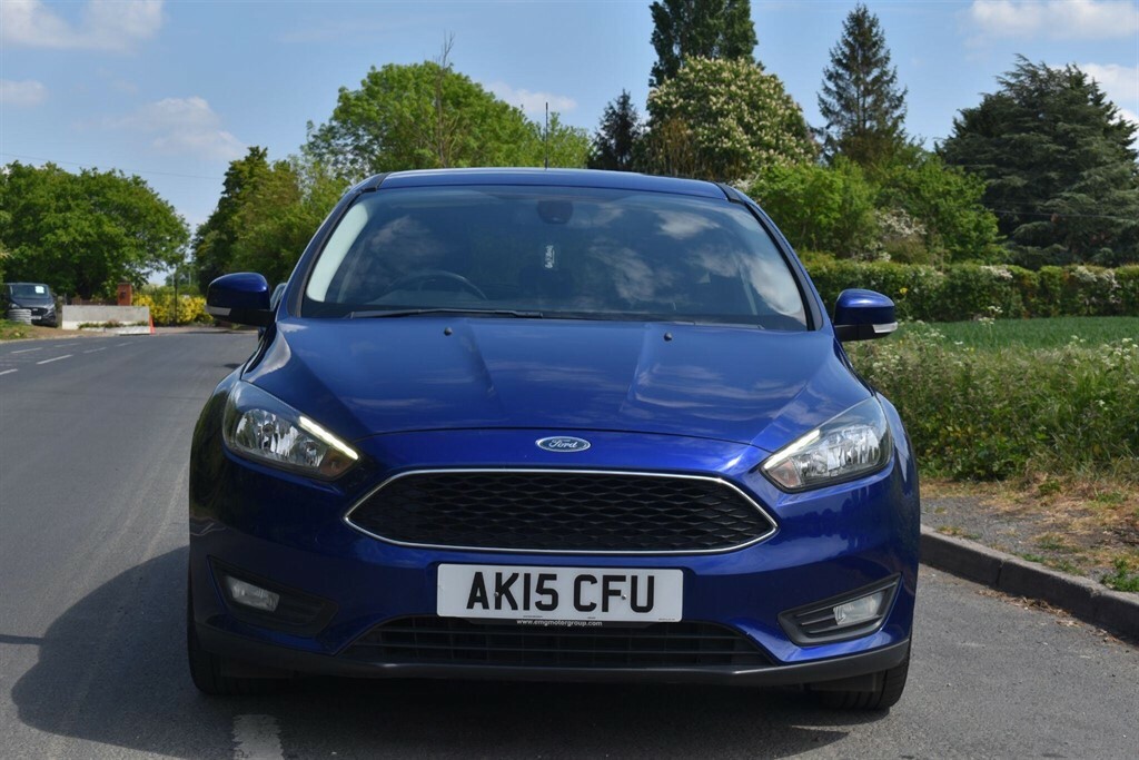 Ford Focus 1.6 Tdci Zetec Euro 5 Ss AK15CFU Blue #2