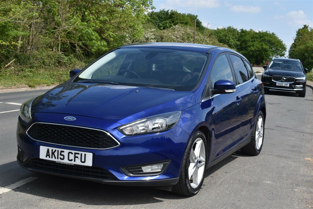 Ford Focus 1.6 Tdci Zetec Euro 5 Ss AK15CFU Blue #3