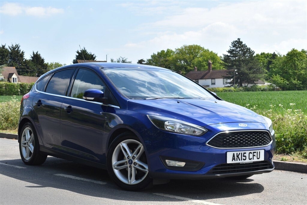 Ford Focus 1.6 Tdci Zetec Euro 5 Ss AK15CFU Blue #5