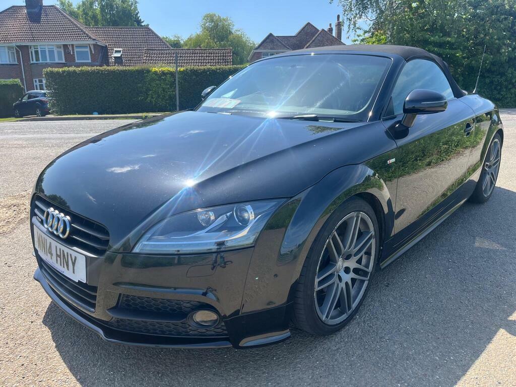 Audi TT 2.0 Tdi Black Edition Roadster S Tronic Quattro Eu Black