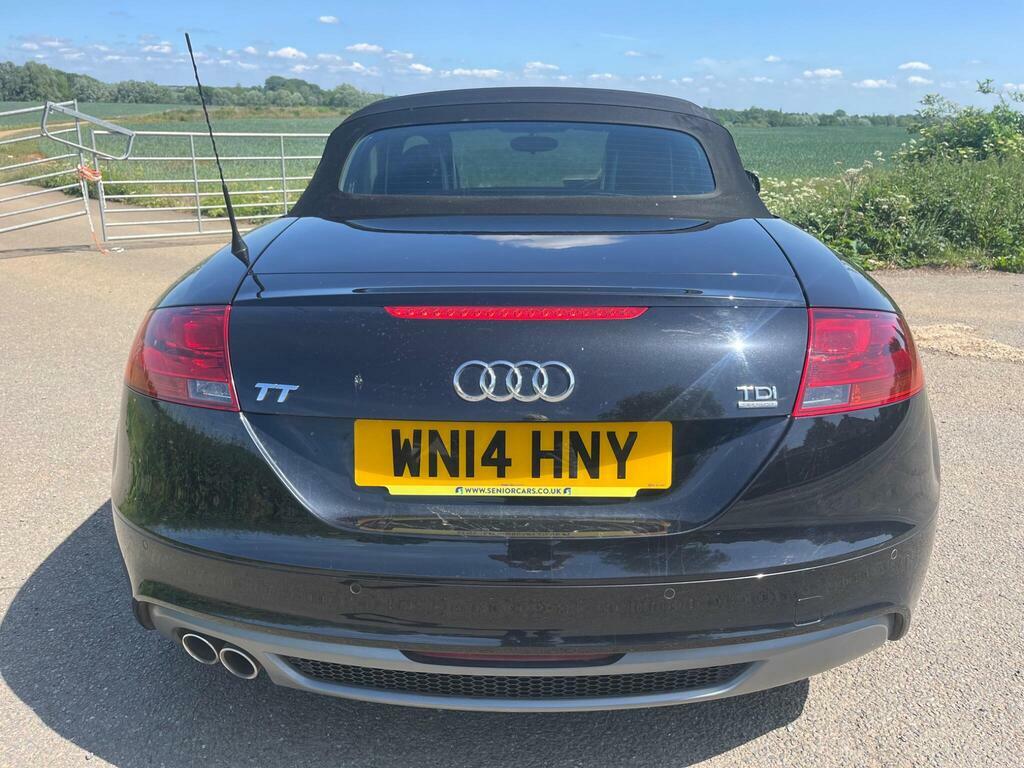 Audi TT 2.0 Tdi Black Edition Roadster S Tronic Quattro Eu Black #5