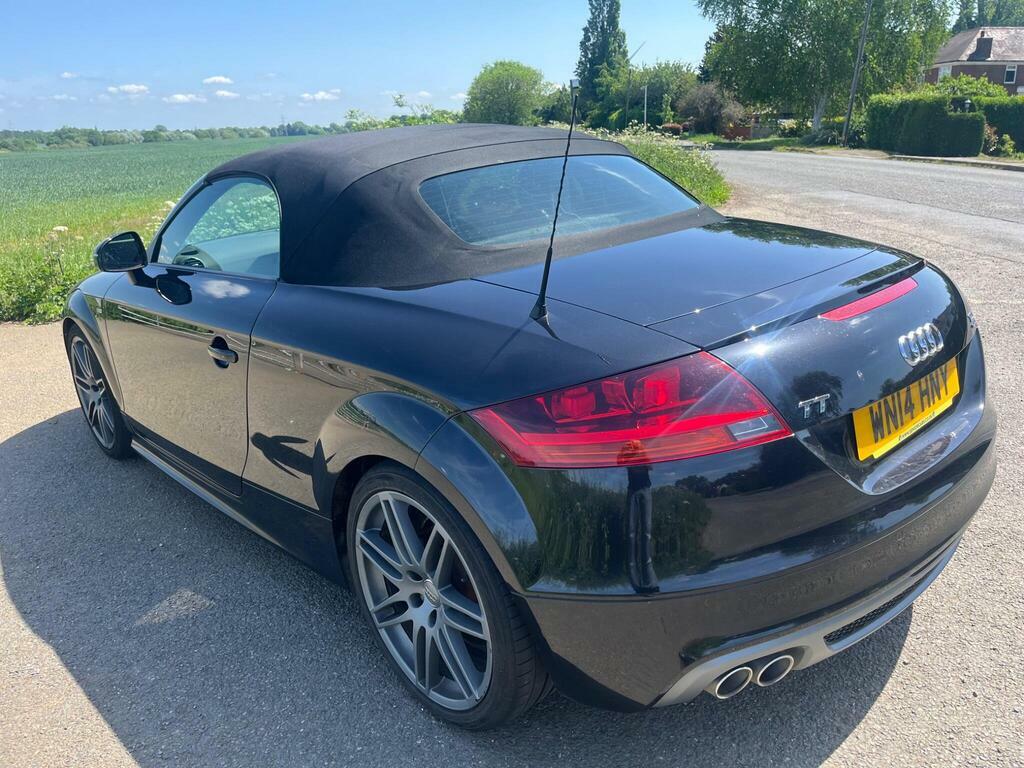 Audi TT 2.0 Tdi Black Edition Roadster S Tronic Quattro Eu Black #4