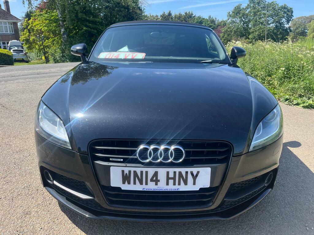 Audi TT 2.0 Tdi Black Edition Roadster S Tronic Quattro Eu Black #3