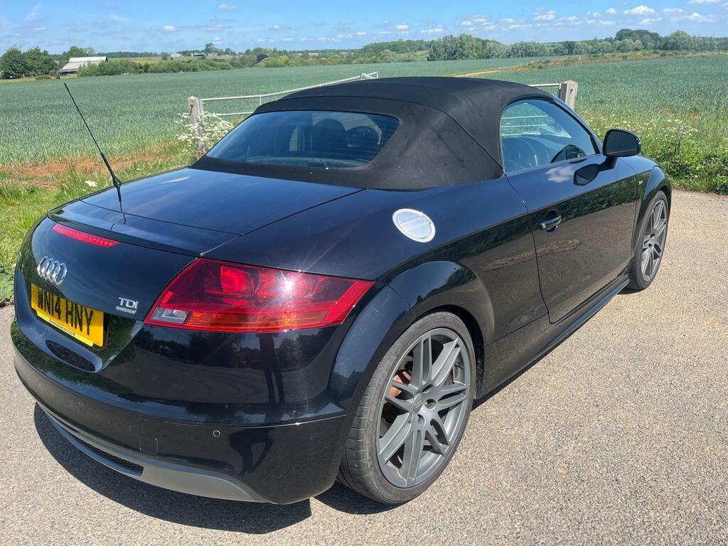 Audi TT 2.0 Tdi Black Edition Roadster S Tronic Quattro Eu Black #6