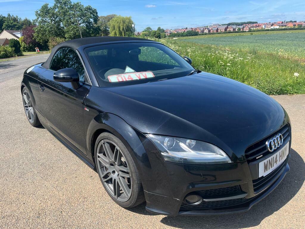 Audi TT 2.0 Tdi Black Edition Roadster S Tronic Quattro Eu Black #2
