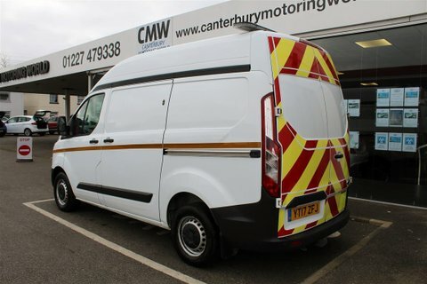 Ford Transit Custom 290 Hr P YT17ZFJ White #3