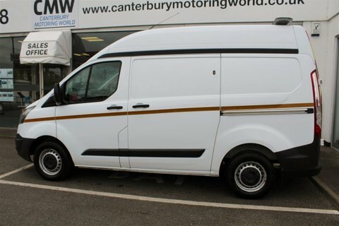 Ford Transit Custom 290 Hr P YT17ZFJ White #2
