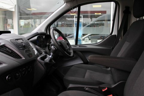 Ford Transit Custom 290 Hr P YT17ZFJ White #6
