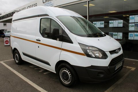 Ford Transit Custom 290 Hr P YT17ZFJ White #4